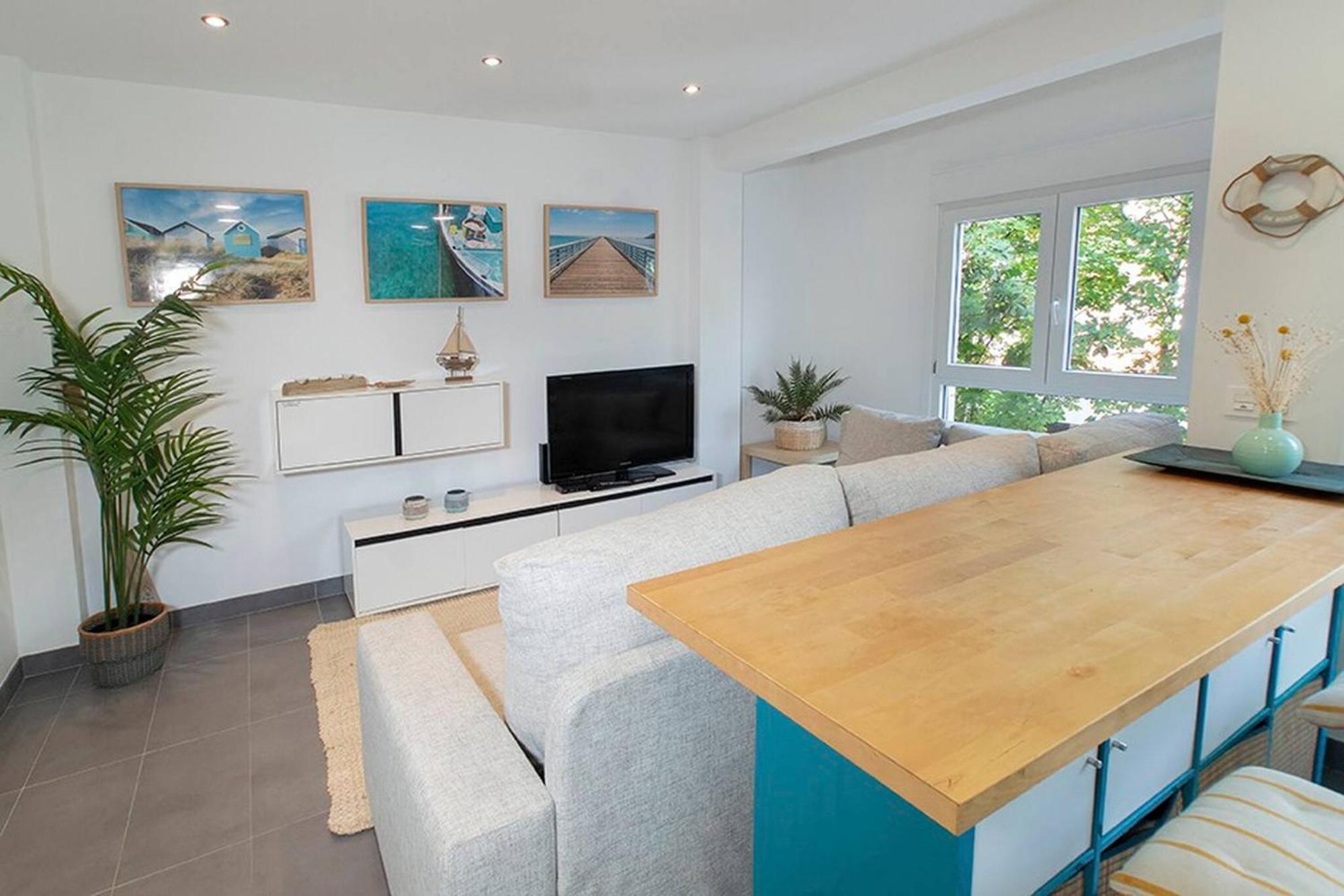 Appartement Earra - Xarma - Centro Y 2 Min. Playa, Zona Tranquila à Zarautz Extérieur photo