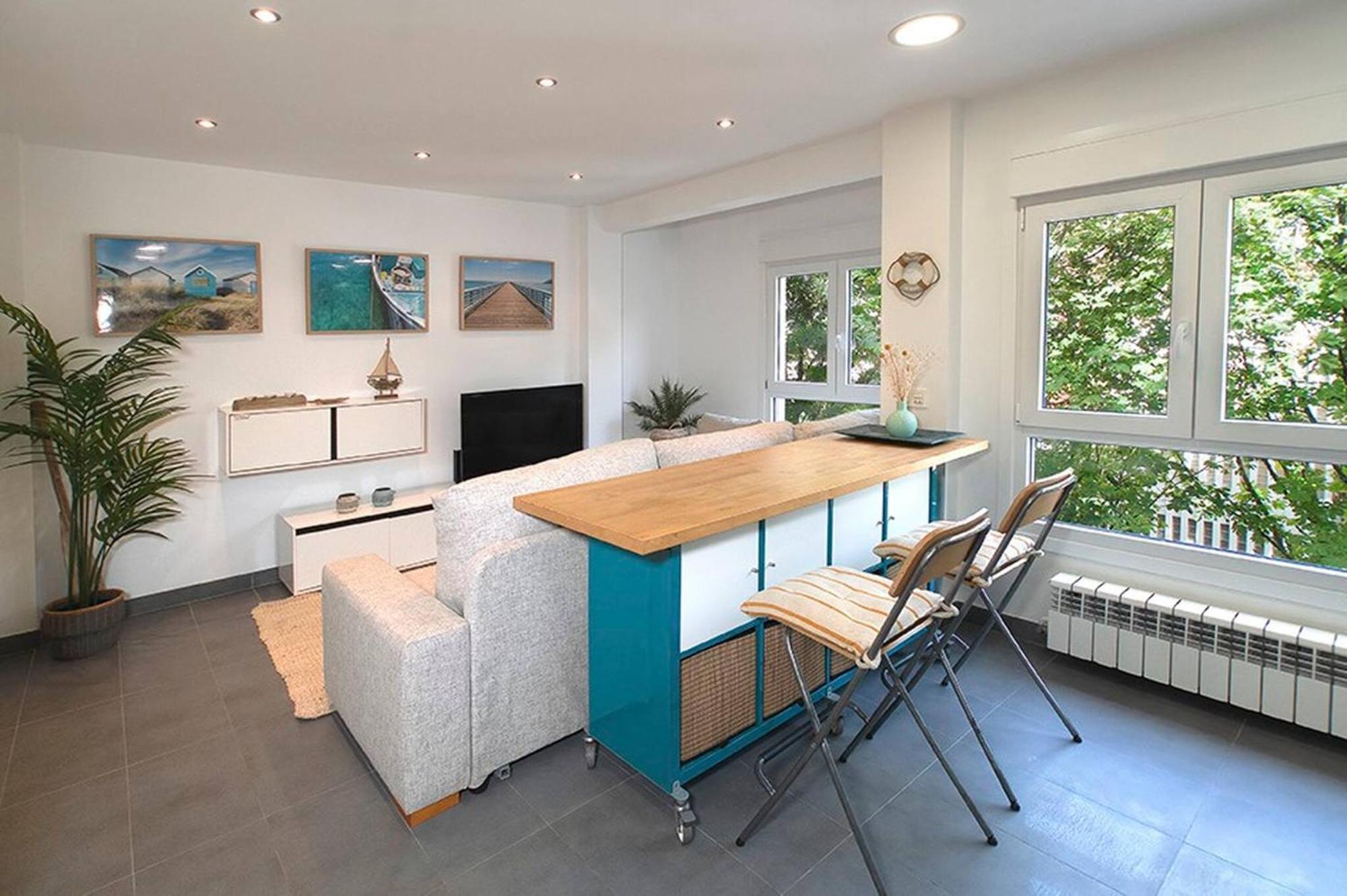 Appartement Earra - Xarma - Centro Y 2 Min. Playa, Zona Tranquila à Zarautz Extérieur photo