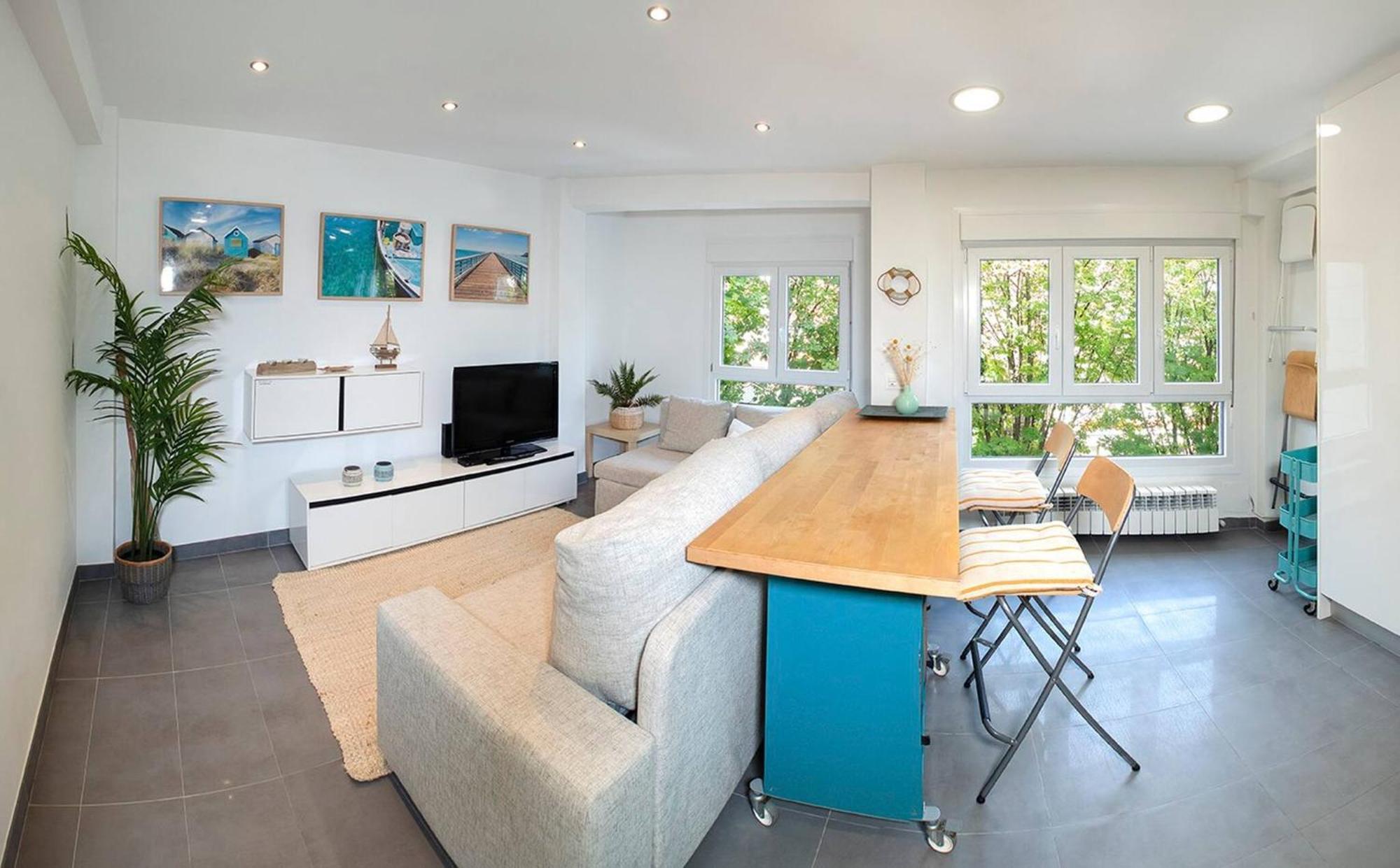 Appartement Earra - Xarma - Centro Y 2 Min. Playa, Zona Tranquila à Zarautz Extérieur photo