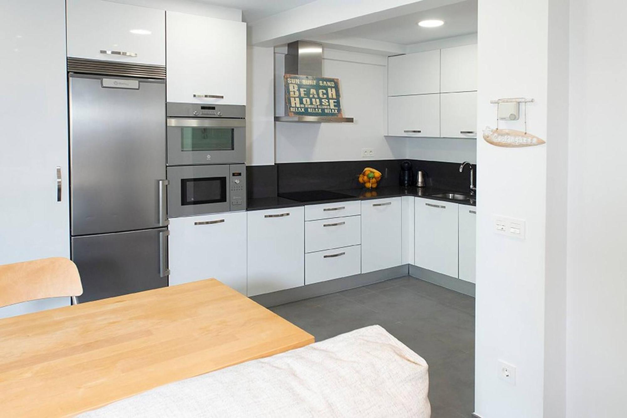 Appartement Earra - Xarma - Centro Y 2 Min. Playa, Zona Tranquila à Zarautz Extérieur photo