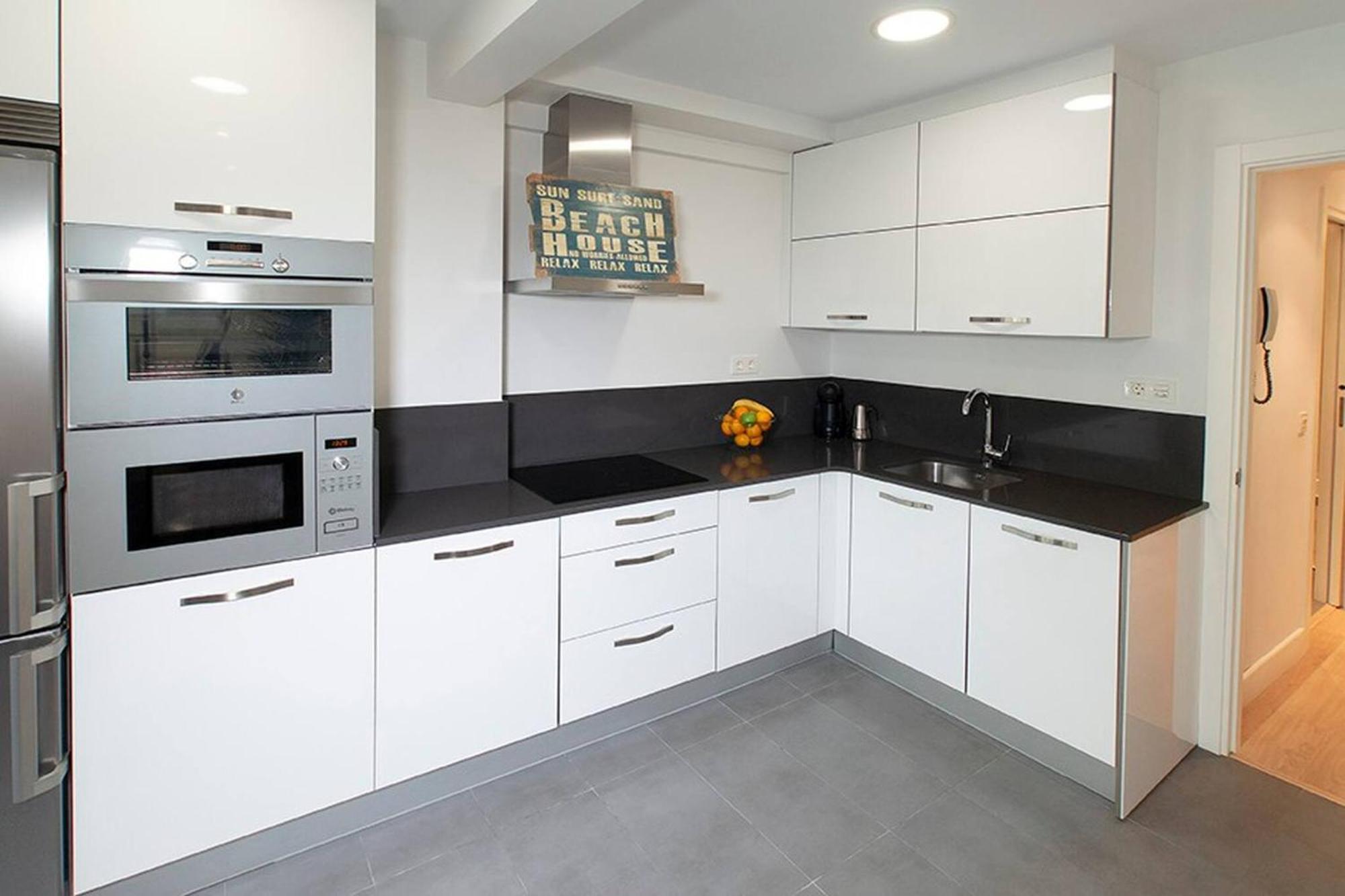 Appartement Earra - Xarma - Centro Y 2 Min. Playa, Zona Tranquila à Zarautz Extérieur photo