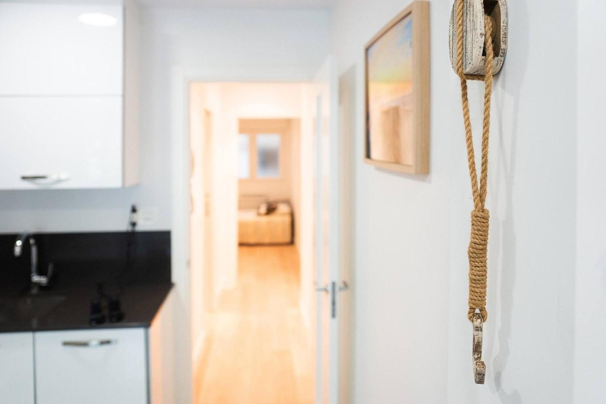 Appartement Earra - Xarma - Centro Y 2 Min. Playa, Zona Tranquila à Zarautz Extérieur photo